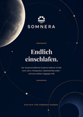 Der Somnera Schlafguide: Endlich Einschlafen.