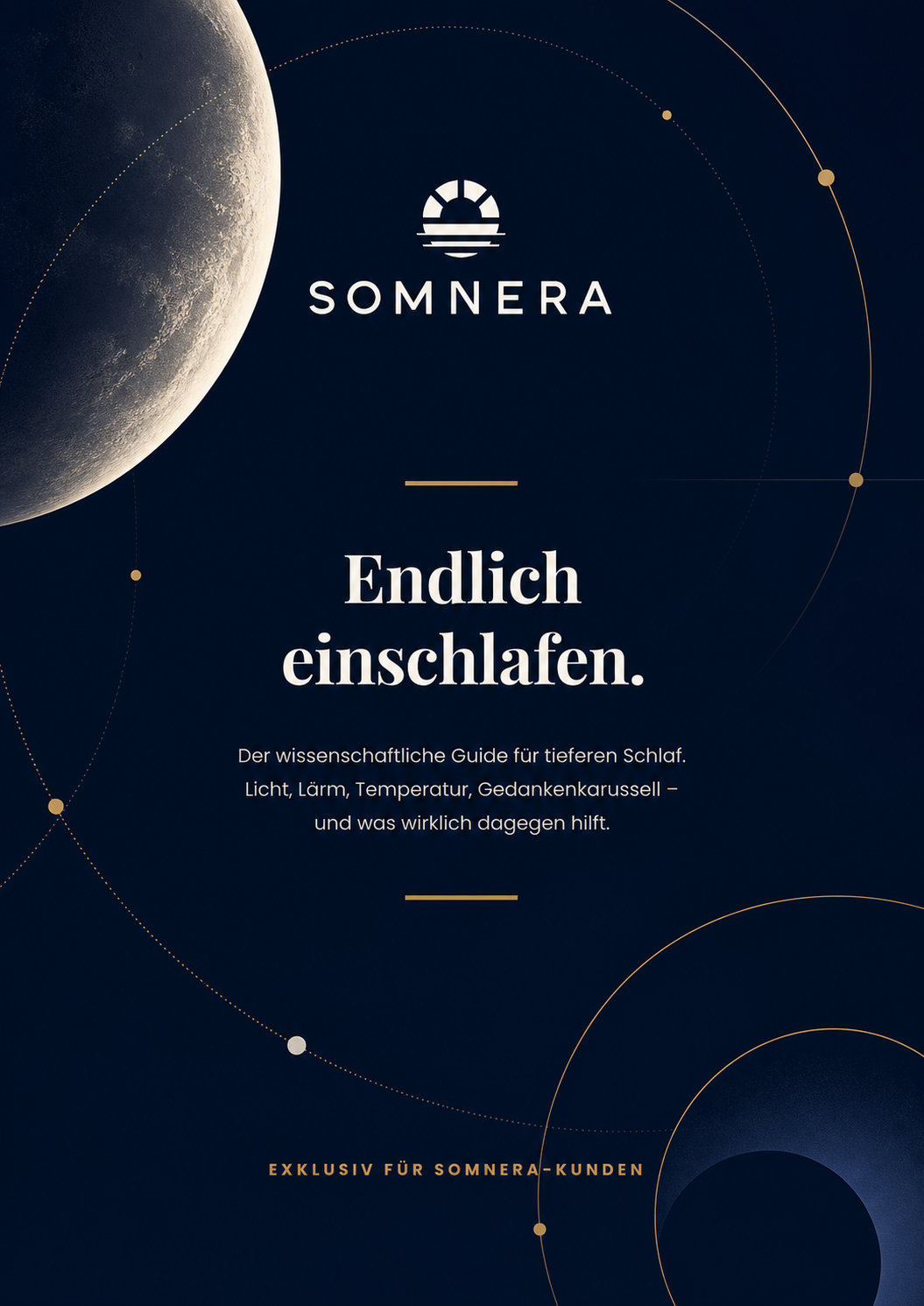 Der Somnera Schlafguide: Endlich Einschlafen.